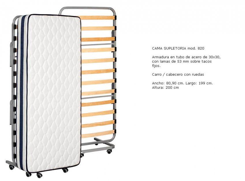 cama supletoria