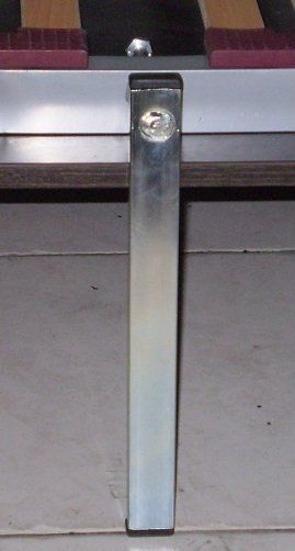 Detalle pata abierta