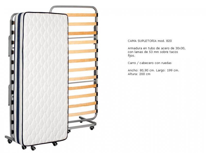 cama supletoria